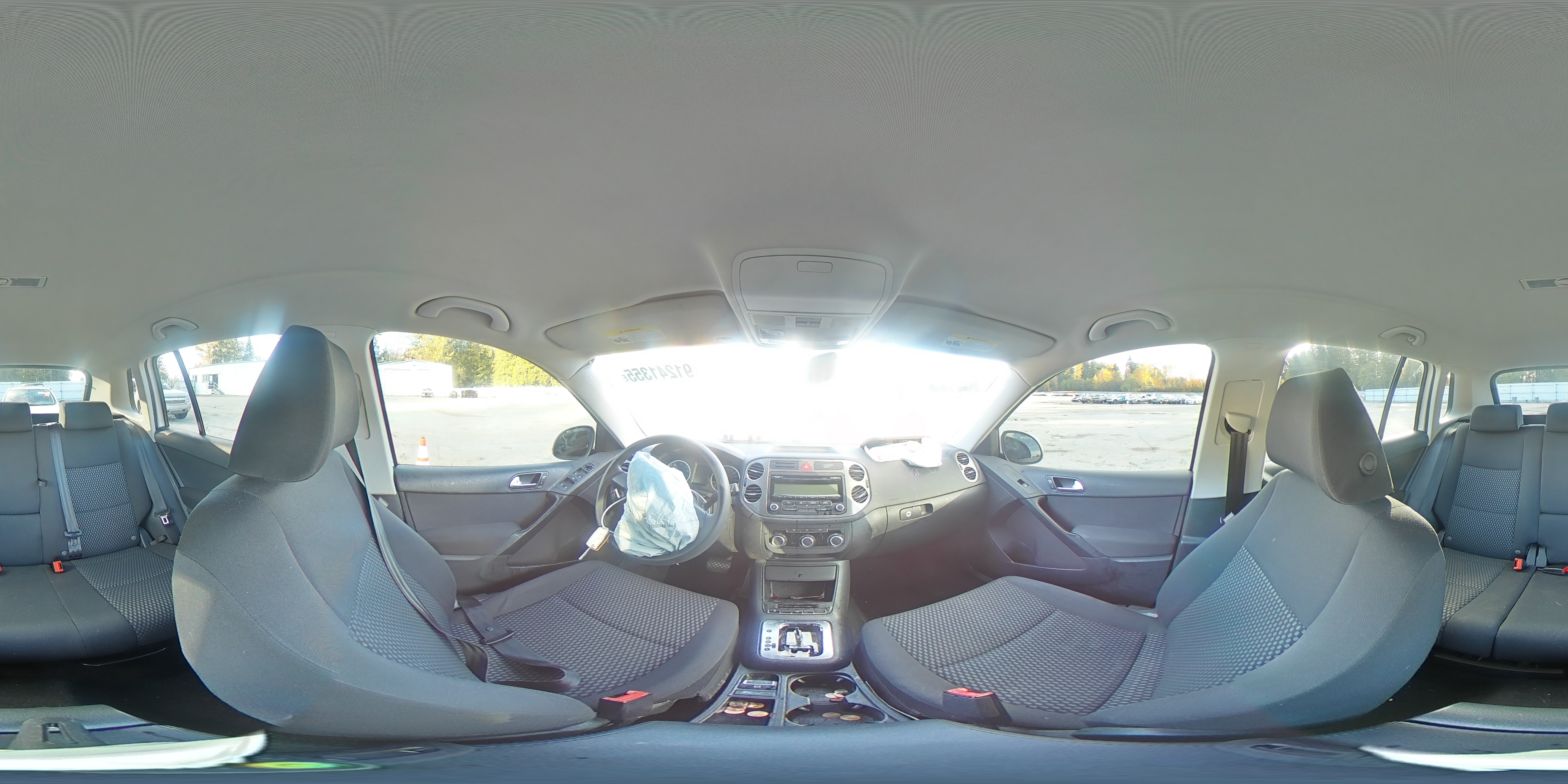 2011 Volkswagen Tiguan S VIN: WVGAV7AX7BW516362 Lot: 91241355