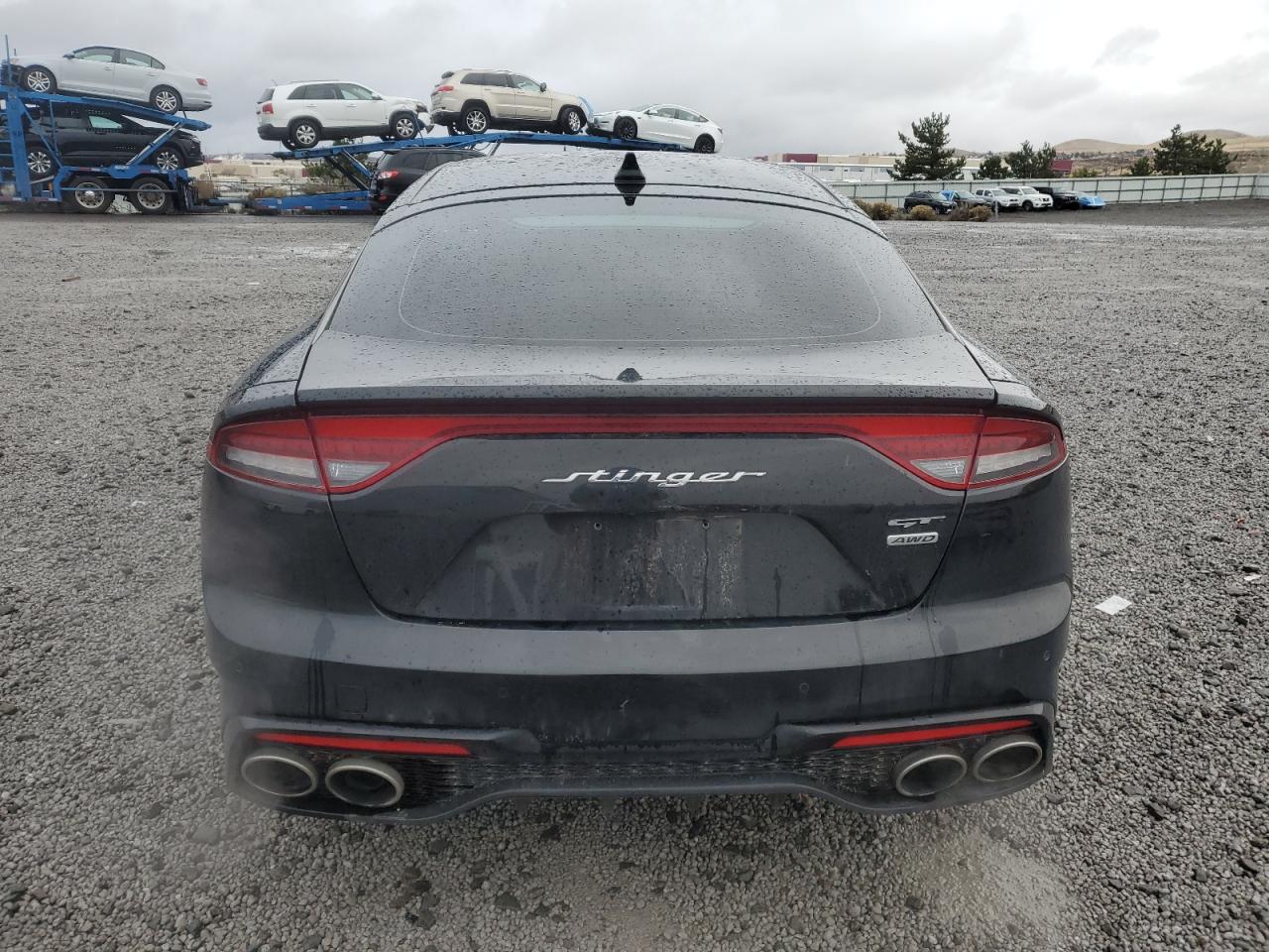 2022 Kia Stinger Gt2 VIN: KNAE55LC9N6100514 Lot: 93952835