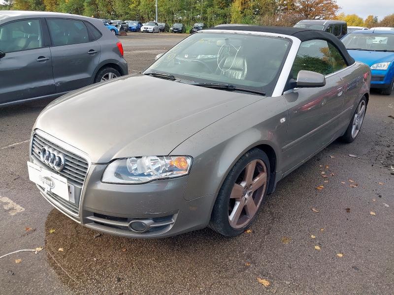 2006 AUDI A4 1.8T S LINE 2DR MULTITRONIC for sale at Copart SANDTOFT