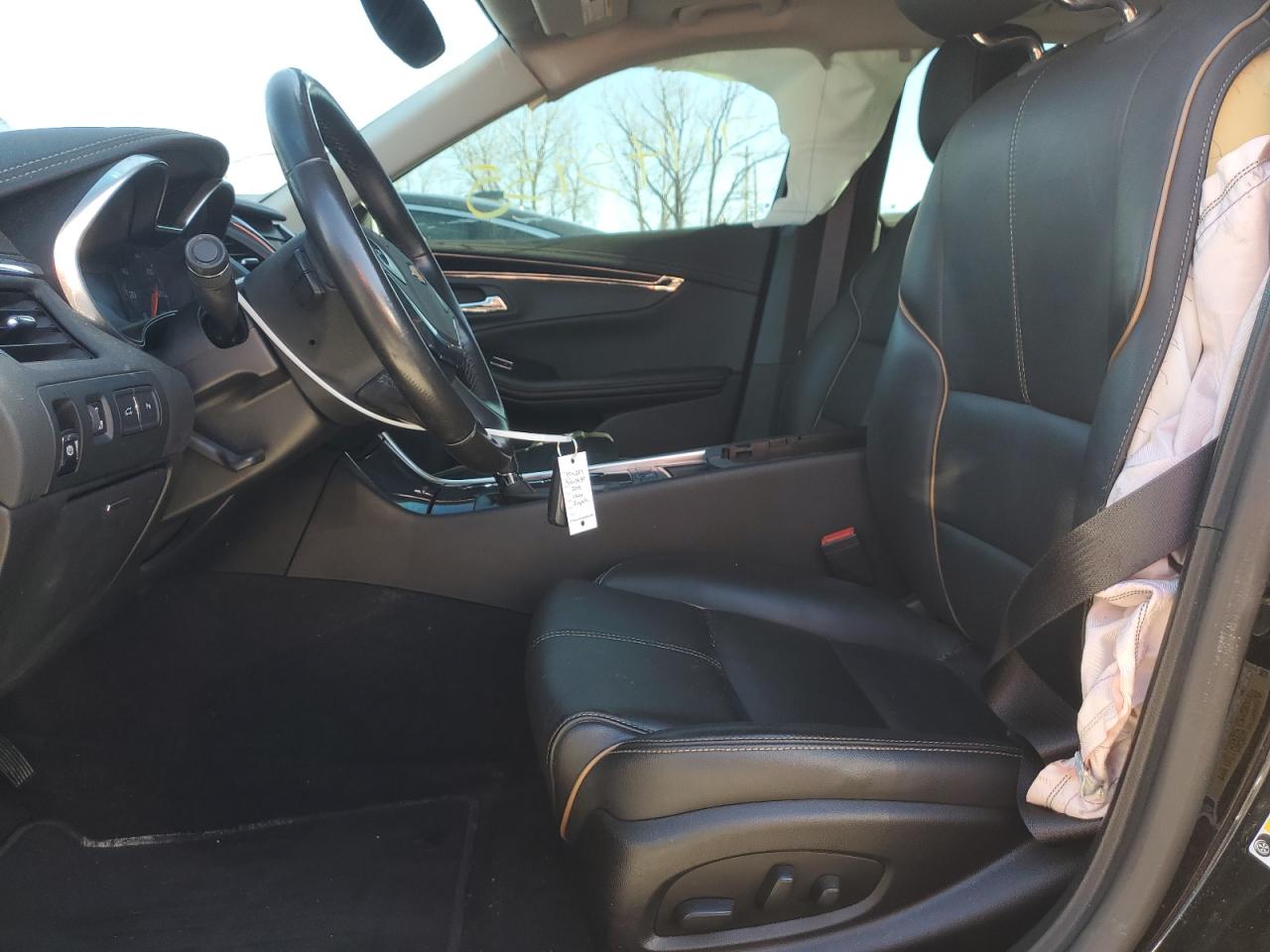 2019 Chevrolet Impala Premier VIN: 2G1105S38K9154224 Lot: 91443935