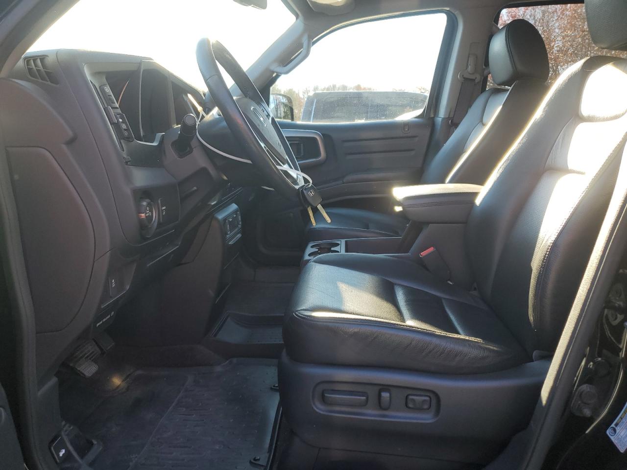 2014 Honda Ridgeline Rtl-S VIN: 5FPYK1F63EB004963 Lot: 93264765