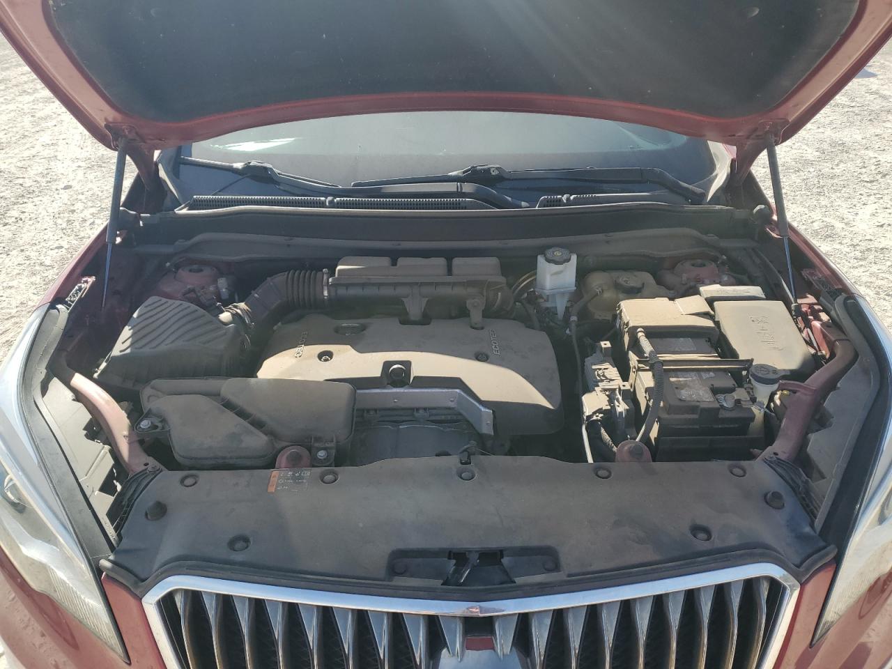 2017 Buick Envision Essence VIN: LRBFXBSA1HD161550 Lot: 91927185