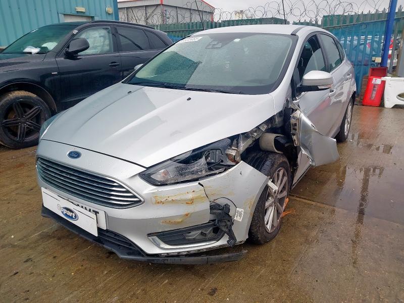 2017 FORD FOCUS 1.0 ECOBOOST 125 TITANIUM 5DR for sale at Copart ROCHFORD