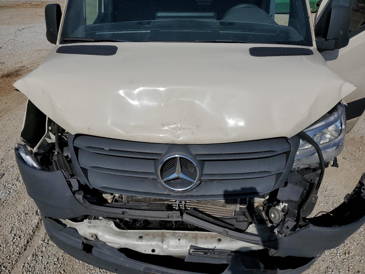 2023 Mercedes Benz Sprinter 2500 Delivery Van VIN: W1Y40CHY2PT158308 Lot: 91575455