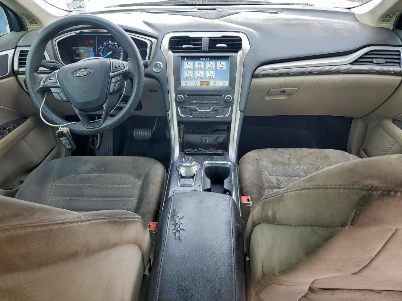 2017 Ford Fusion Se VIN: 3FA6P0HD5HR373016 Lot: 91132265