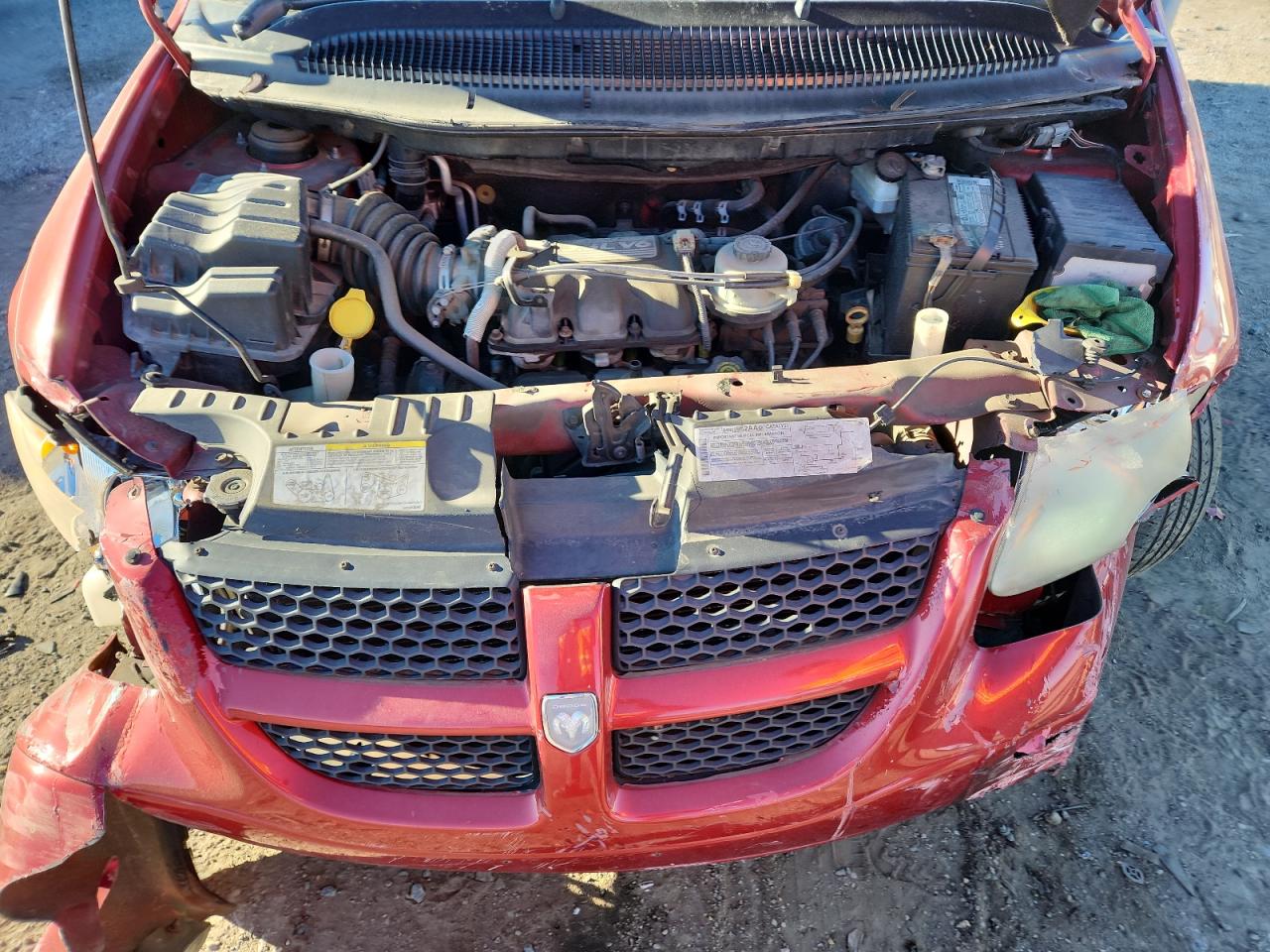 2004 Dodge Grand Caravan Se VIN: 1D4GP24RX4B505152 Lot: 82729715