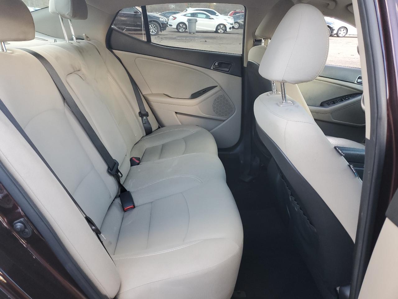 2015 Kia Optima Lx VIN: 5XXGM4A74FG435262 Lot: 91588825