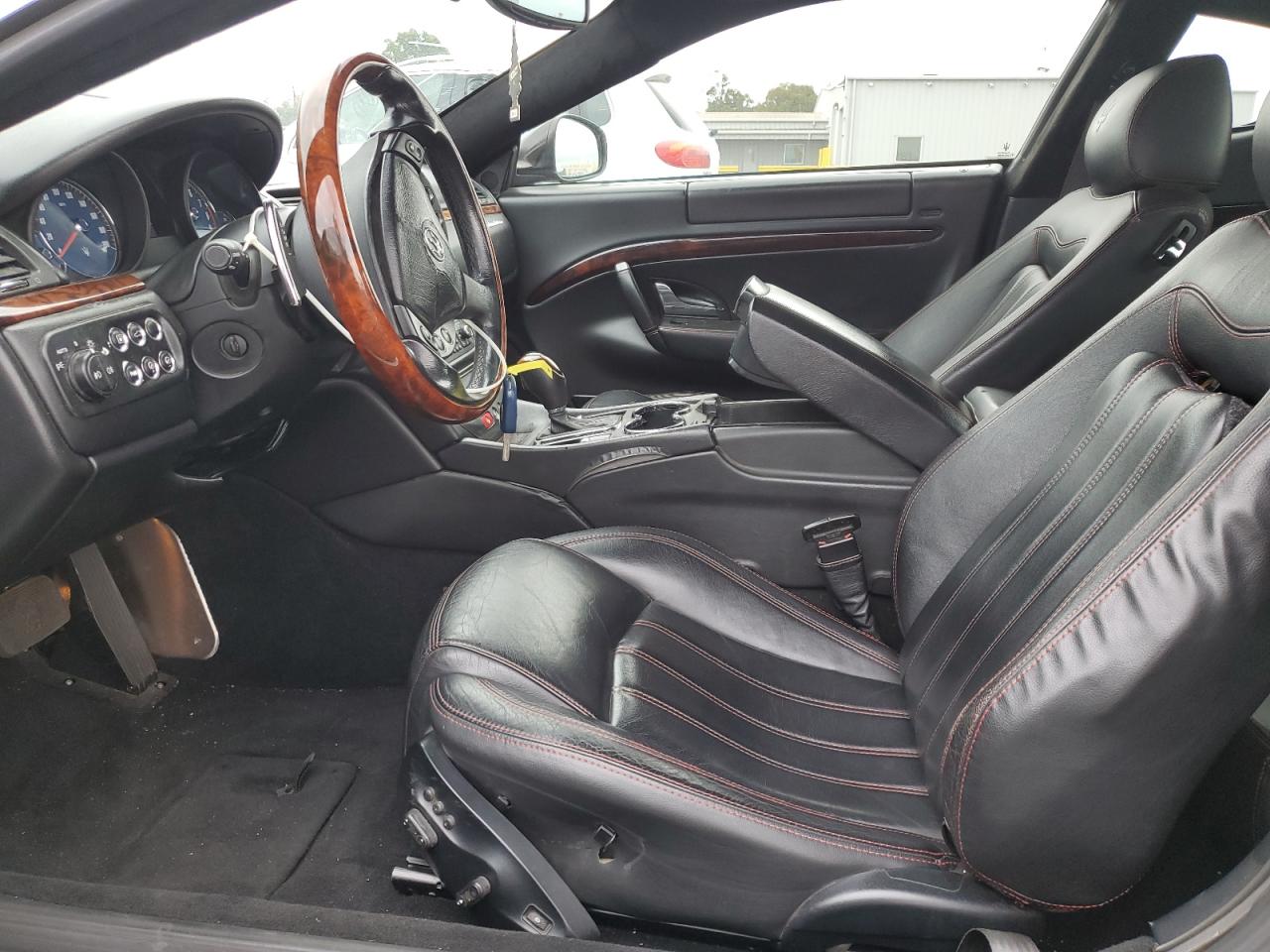 2008 Maserati Granturismo VIN: ZAMGJ45A380039855 Lot: 93717885