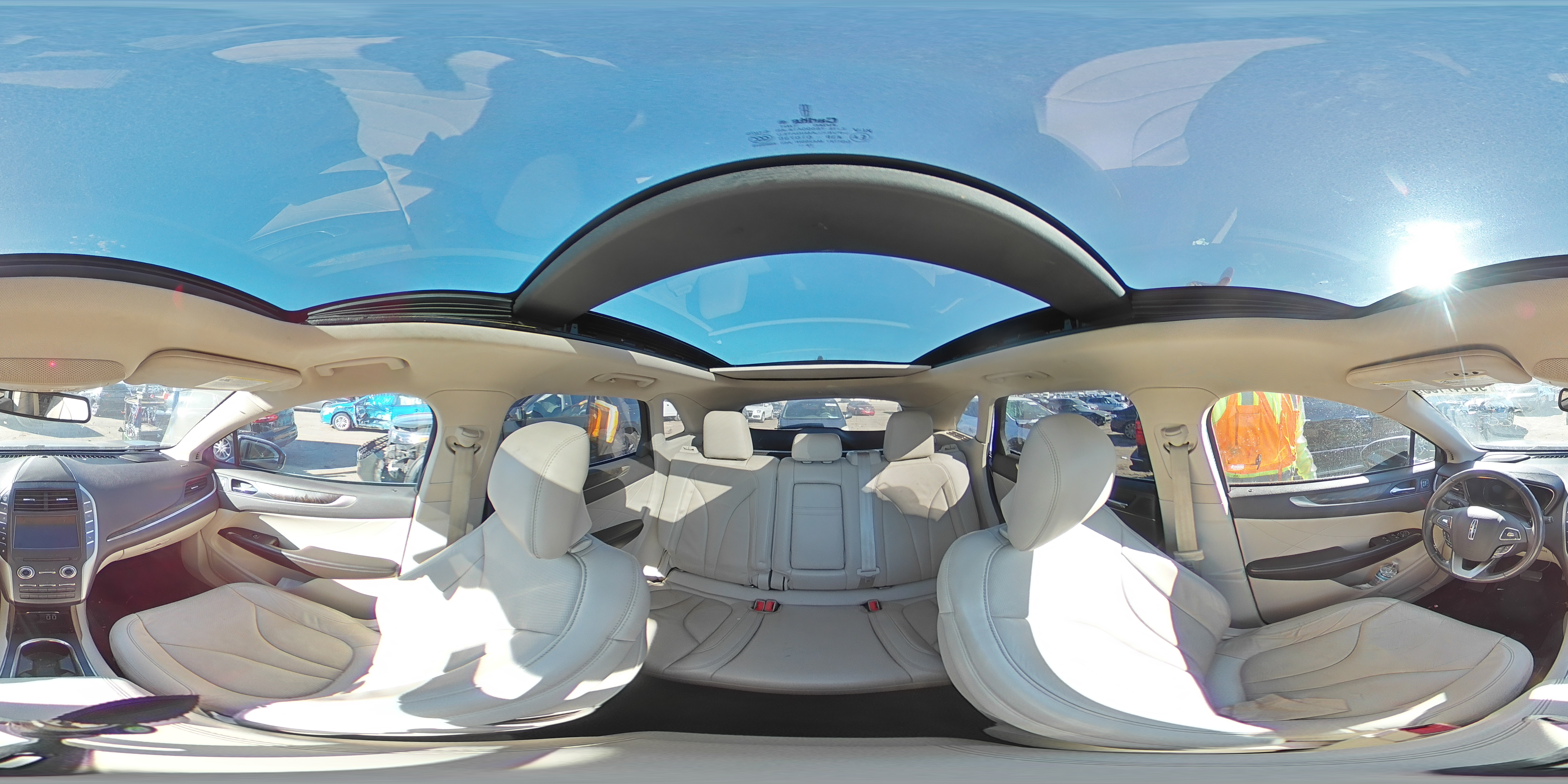 2017 Lincoln Mkc Reserve VIN: 5LMCJ3C97HUL56819 Lot: 93147165