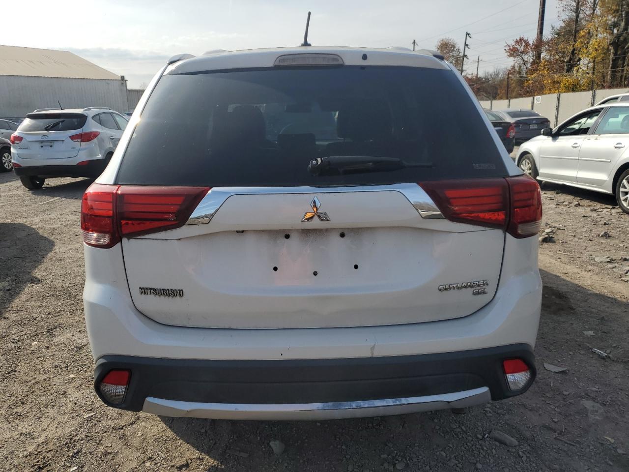 2016 Mitsubishi Outlander Se VIN: JA4AZ3A38GZ002082 Lot: 91994745