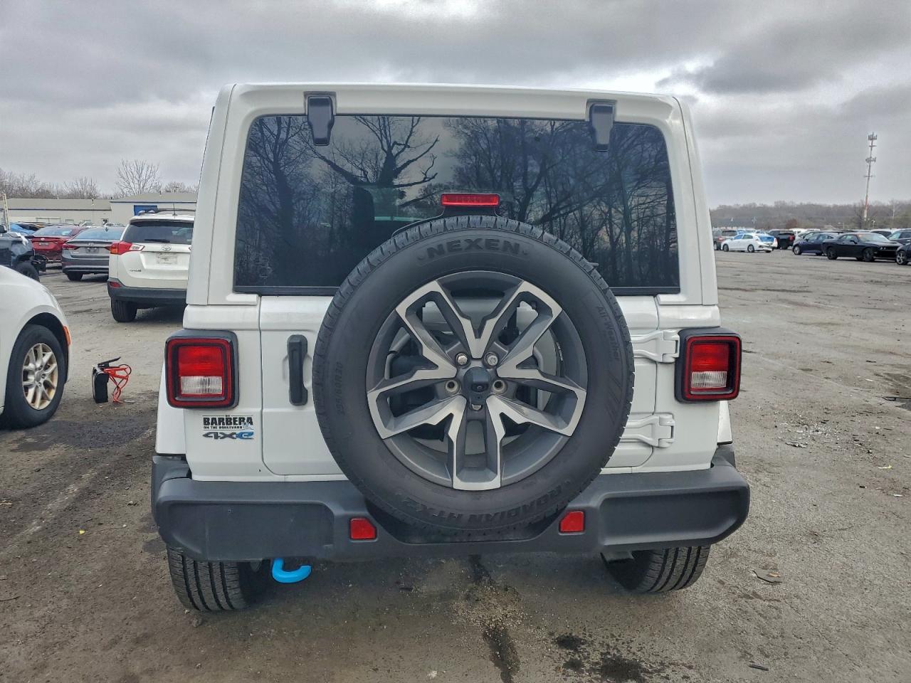 2024 Jeep Wrangler 4Xe VIN: 1C4RJXN66RW167127 Lot: 93739705