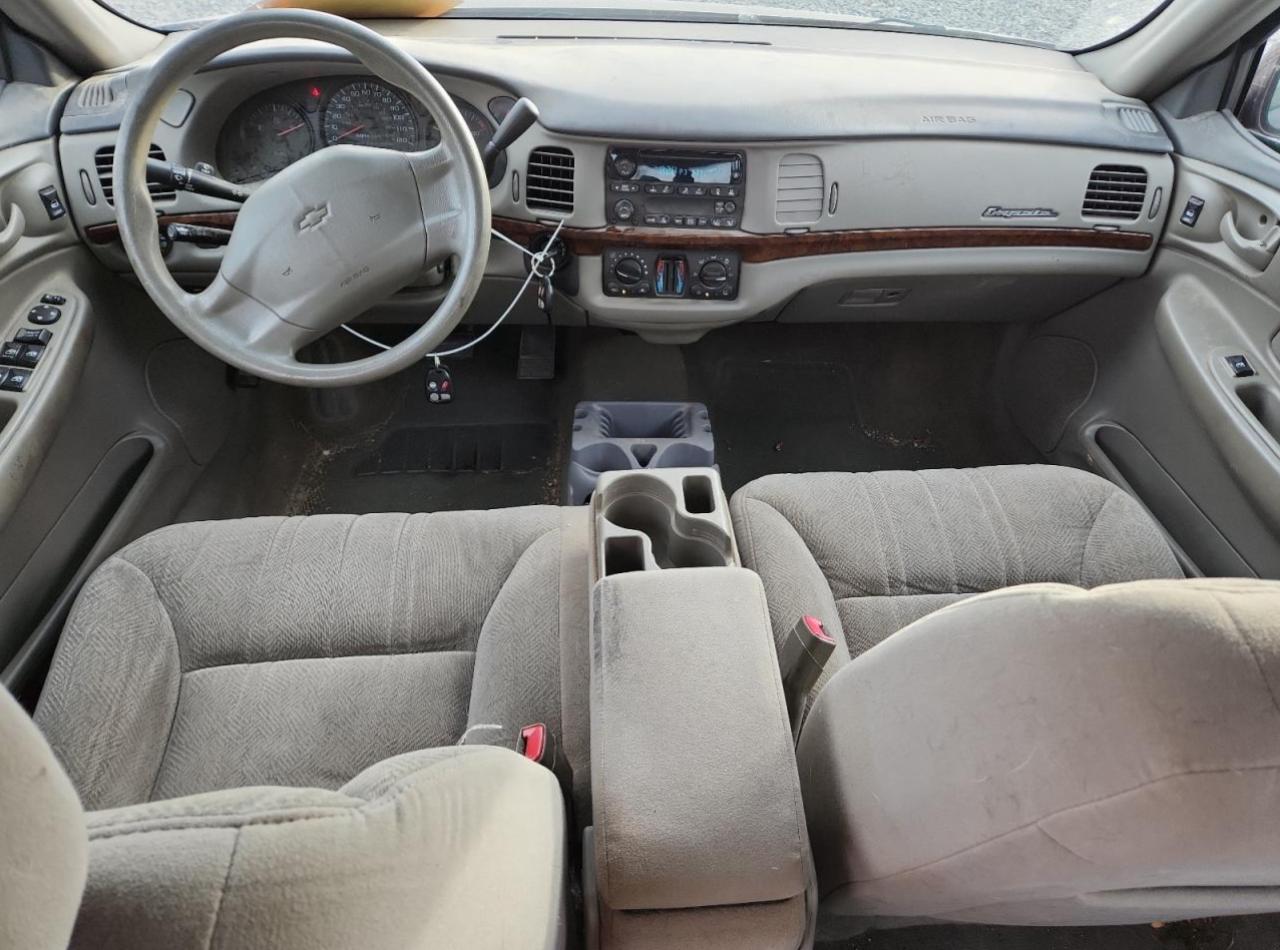 2004 Chevrolet Impala VIN: 2G1WF52E949389207 Lot: 91594615