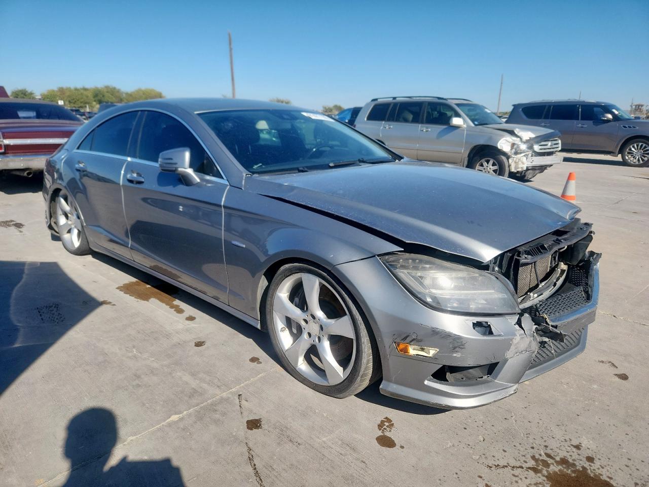 2012 Mercedes-Benz Cls 550 VIN: WDDLJ7DB9CA049121 Lot: 91477105