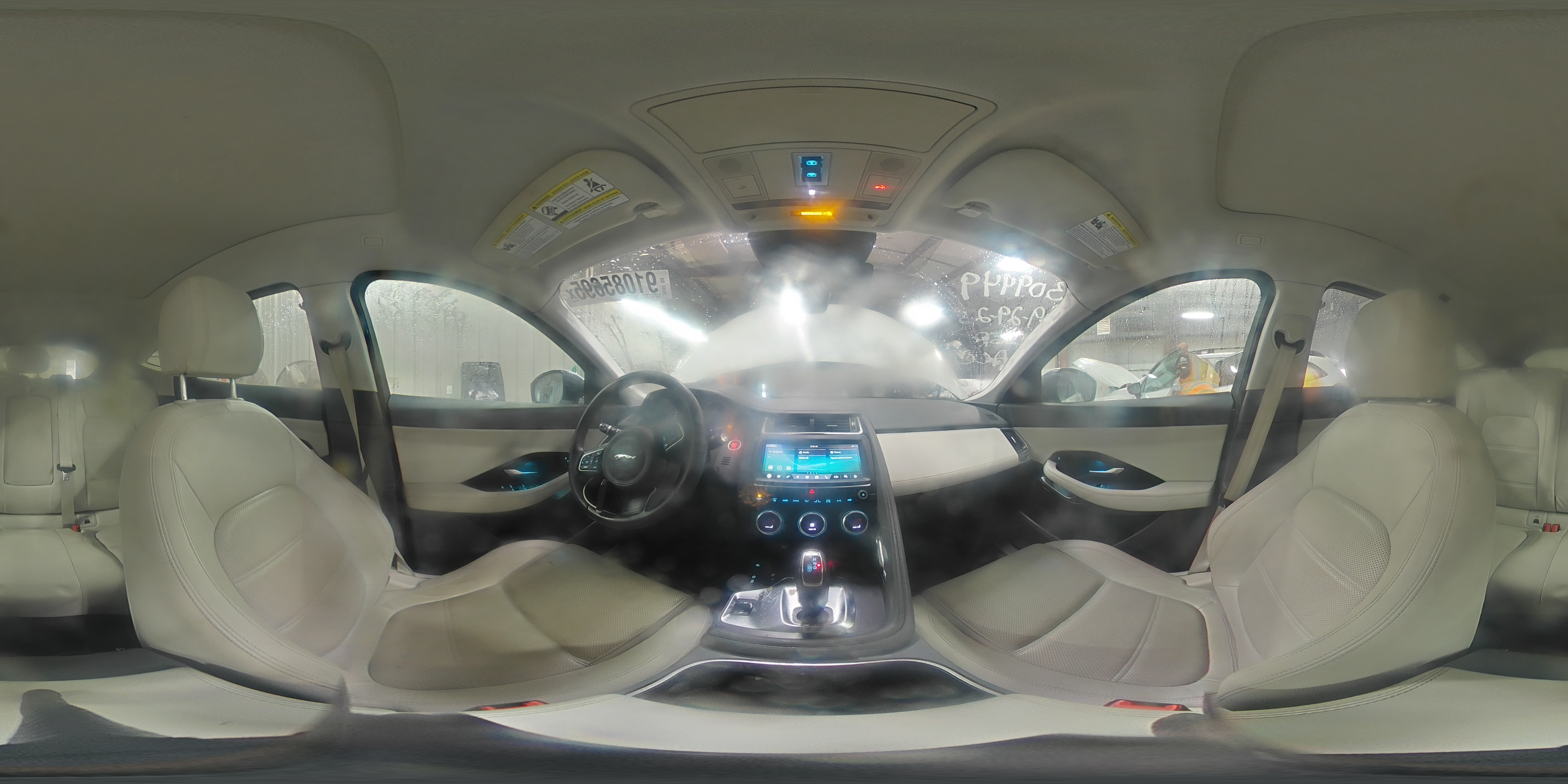 2019 Jaguar E-Pace S VIN: SADFJ2FX0K1Z64820 Lot: 91085695