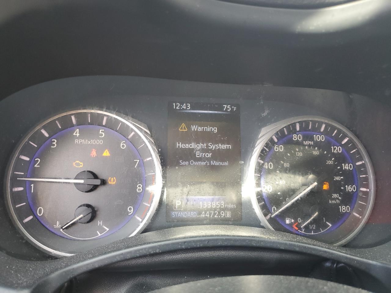 2015 Infiniti Q50 Base VIN: JN1BV7APXFM331297 Lot: 92988195