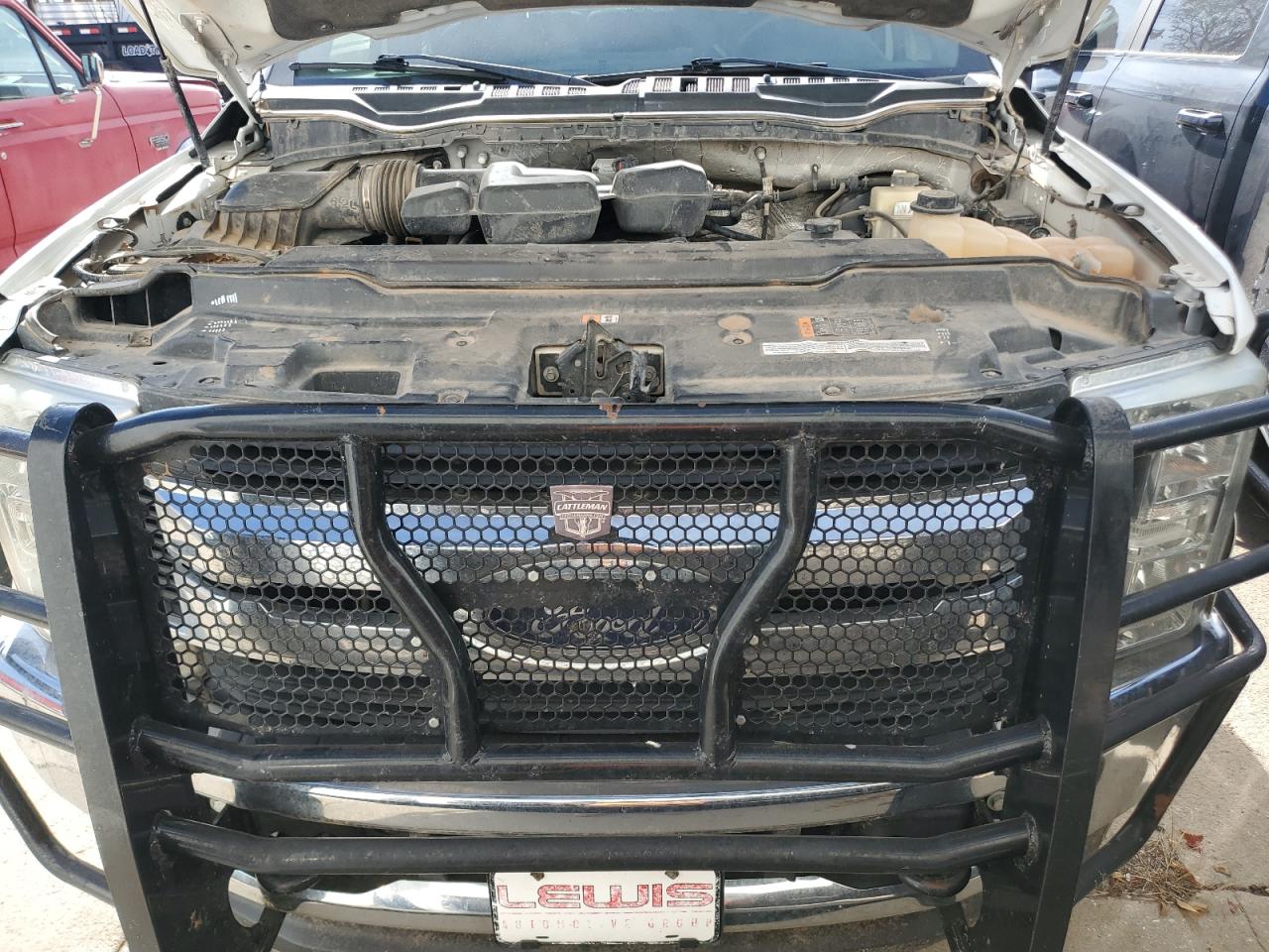 2017 Ford F250 Super Duty VIN: 1FT7W2B65HEC52805 Lot: 91182445