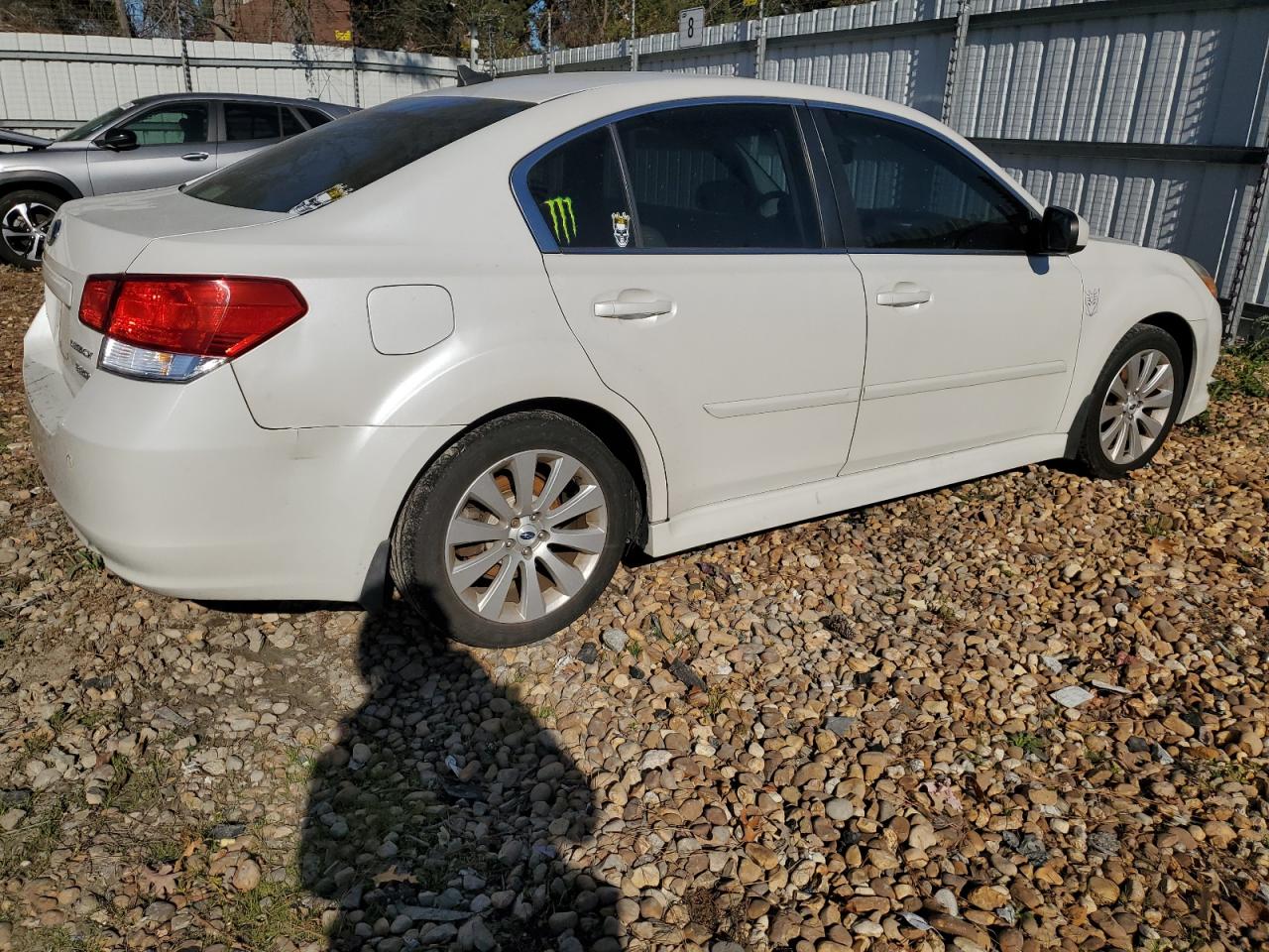 2012 Subaru Legacy 3.6R Limited VIN: 4S3BMDK6XC2012395 Lot: 92613475