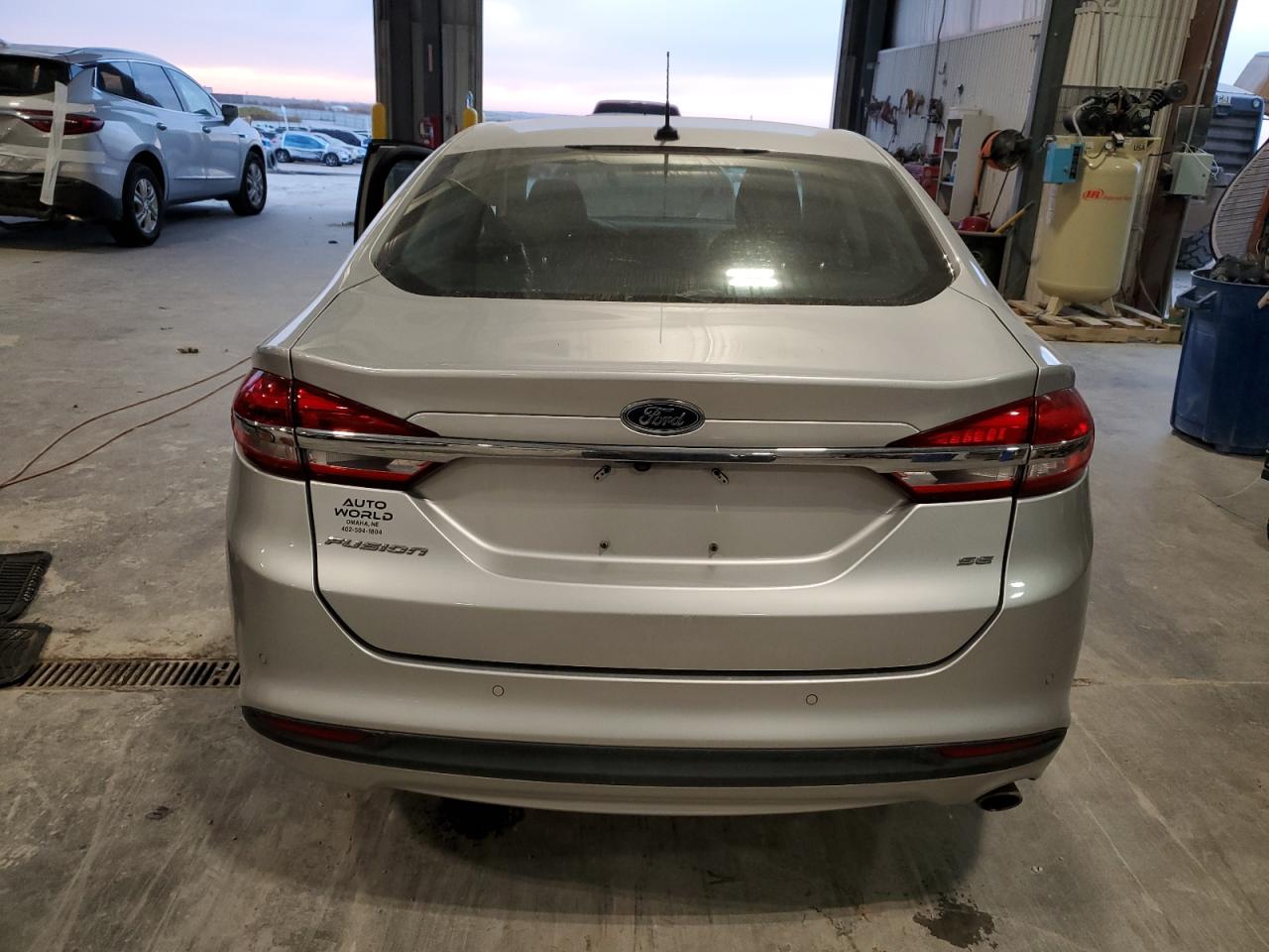 2018 Ford Fusion Se VIN: 3FA6P0H79JR156519 Lot: 91810875