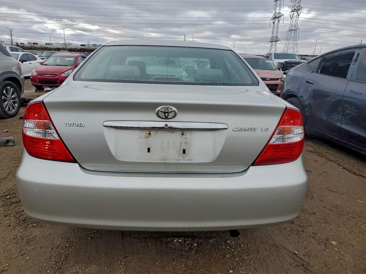 2004 Toyota Camry Le VIN: 4T1BE32K84U932306 Lot: 93935465