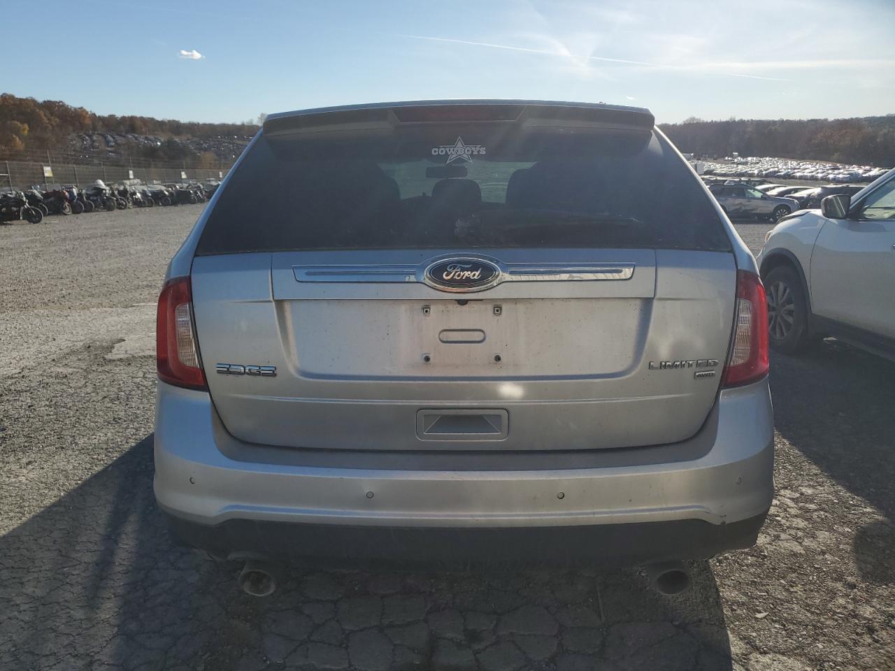 2011 Ford Edge Limited VIN: 2FMDK4KC6BBB59130 Lot: 90743235