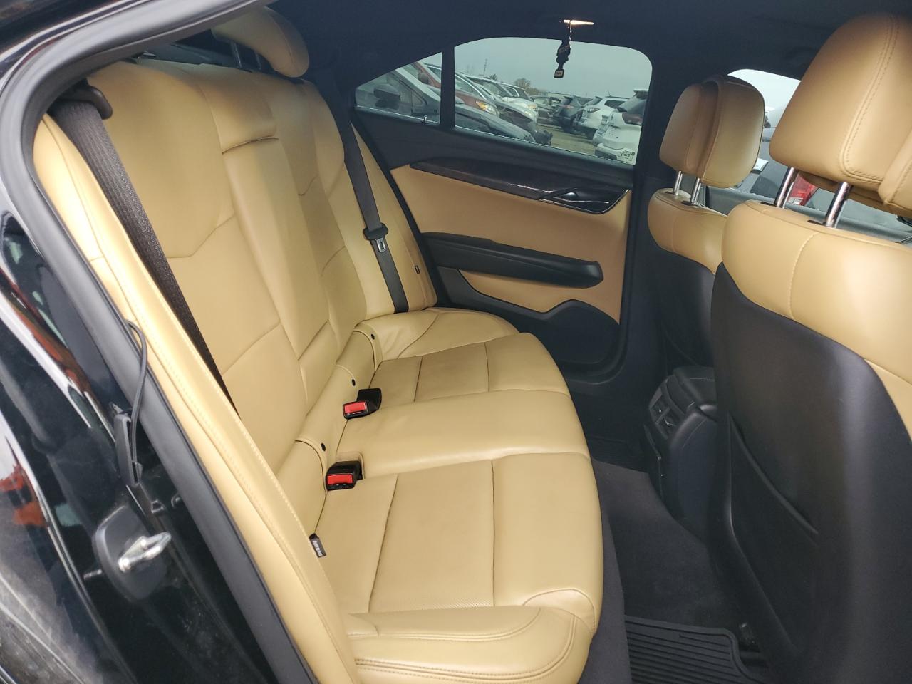 2014 Cadillac Ats Luxury VIN: 1G6AH5SX0E0190851 Lot: 90749105