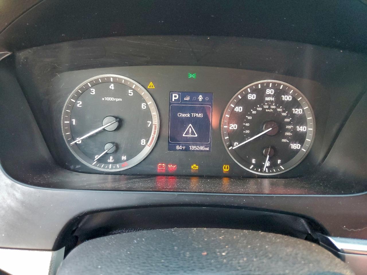 2017 Hyundai Sonata Se VIN: 5NPE24AF5HH445472 Lot: 94734055