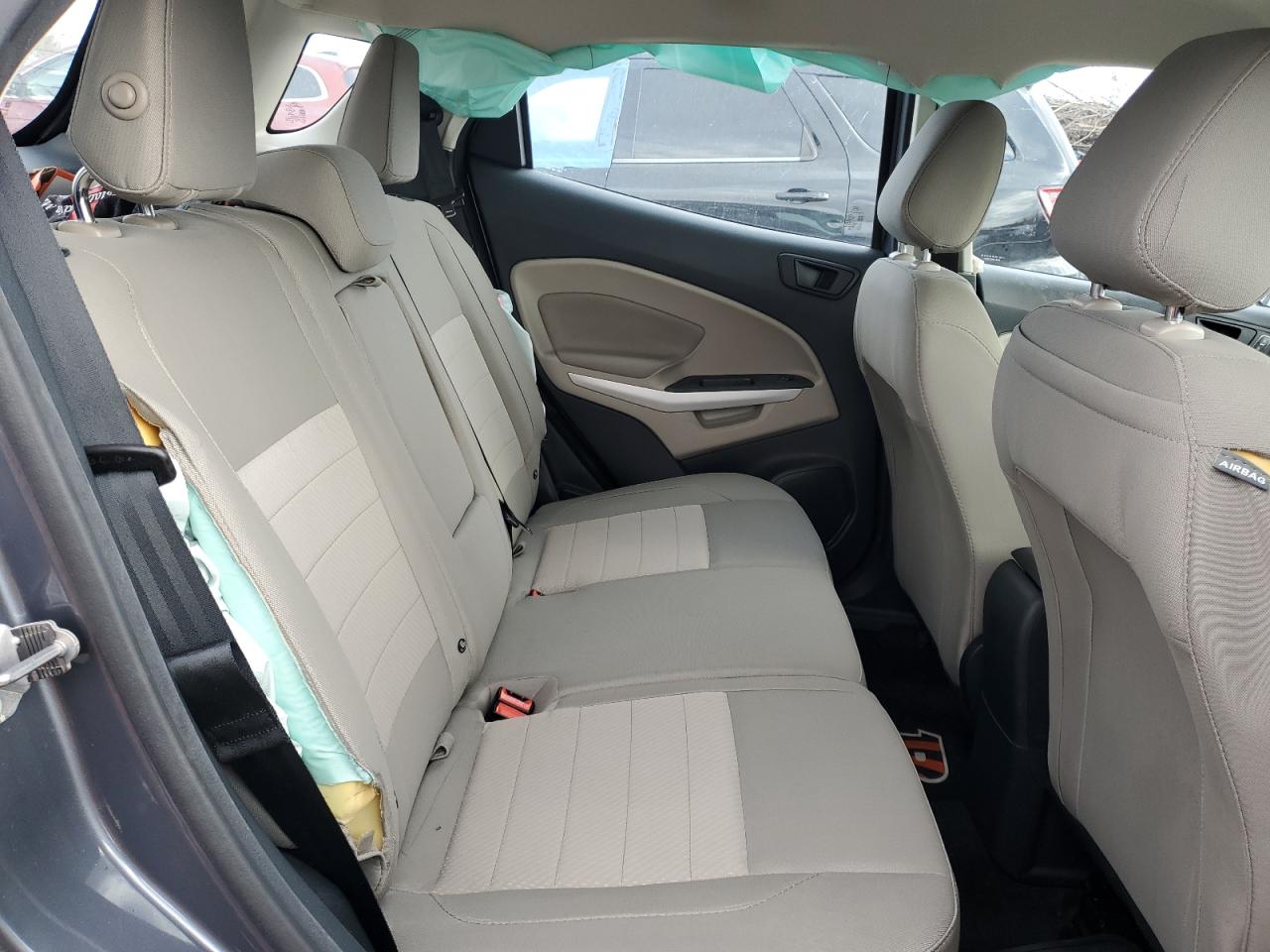 2021 Ford Ecosport S VIN: MAJ6S3FL5MC456156 Lot: 92868925