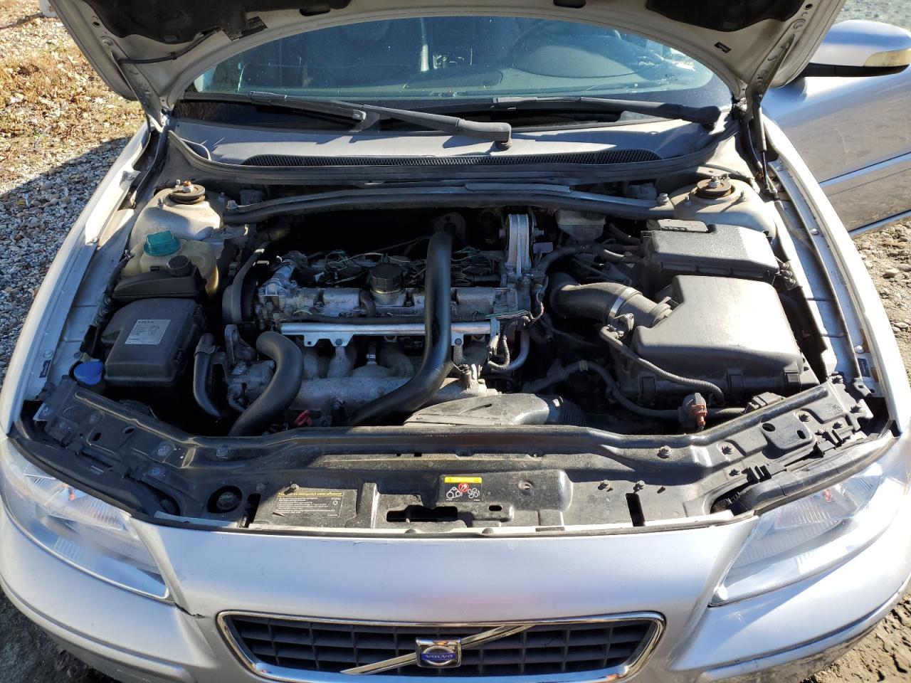 2008 Volvo S60 2.5T VIN: YV1RS592382681283 Lot: 87055125