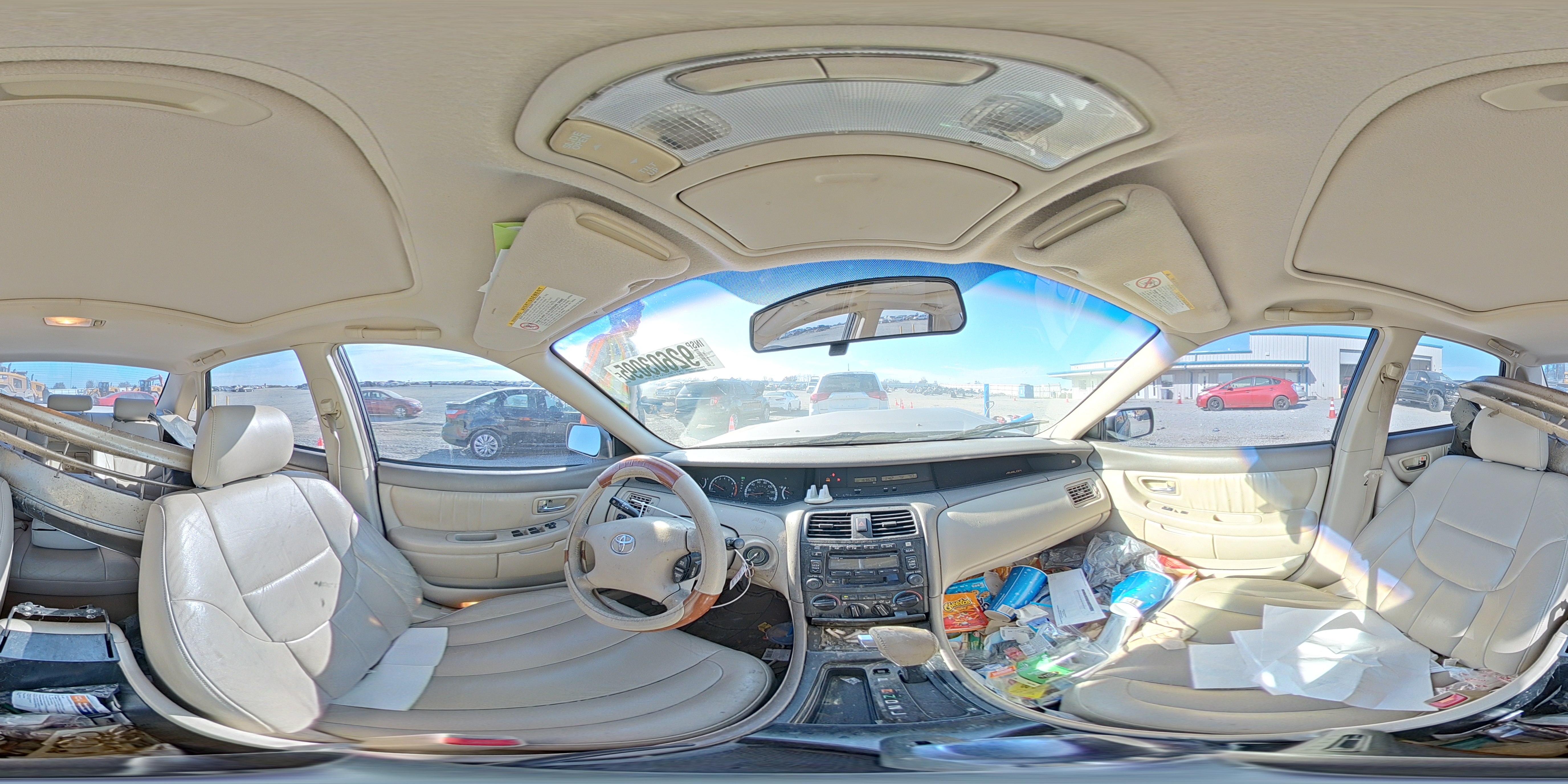 2002 Toyota Avalon Xl VIN: 4T1BF28B42U257369 Lot: 92603095