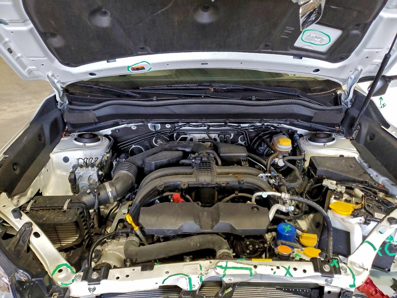 2018 Subaru Forester 2.5I Premium VIN: JF2SJAEC2JH505671 Lot: 93883675