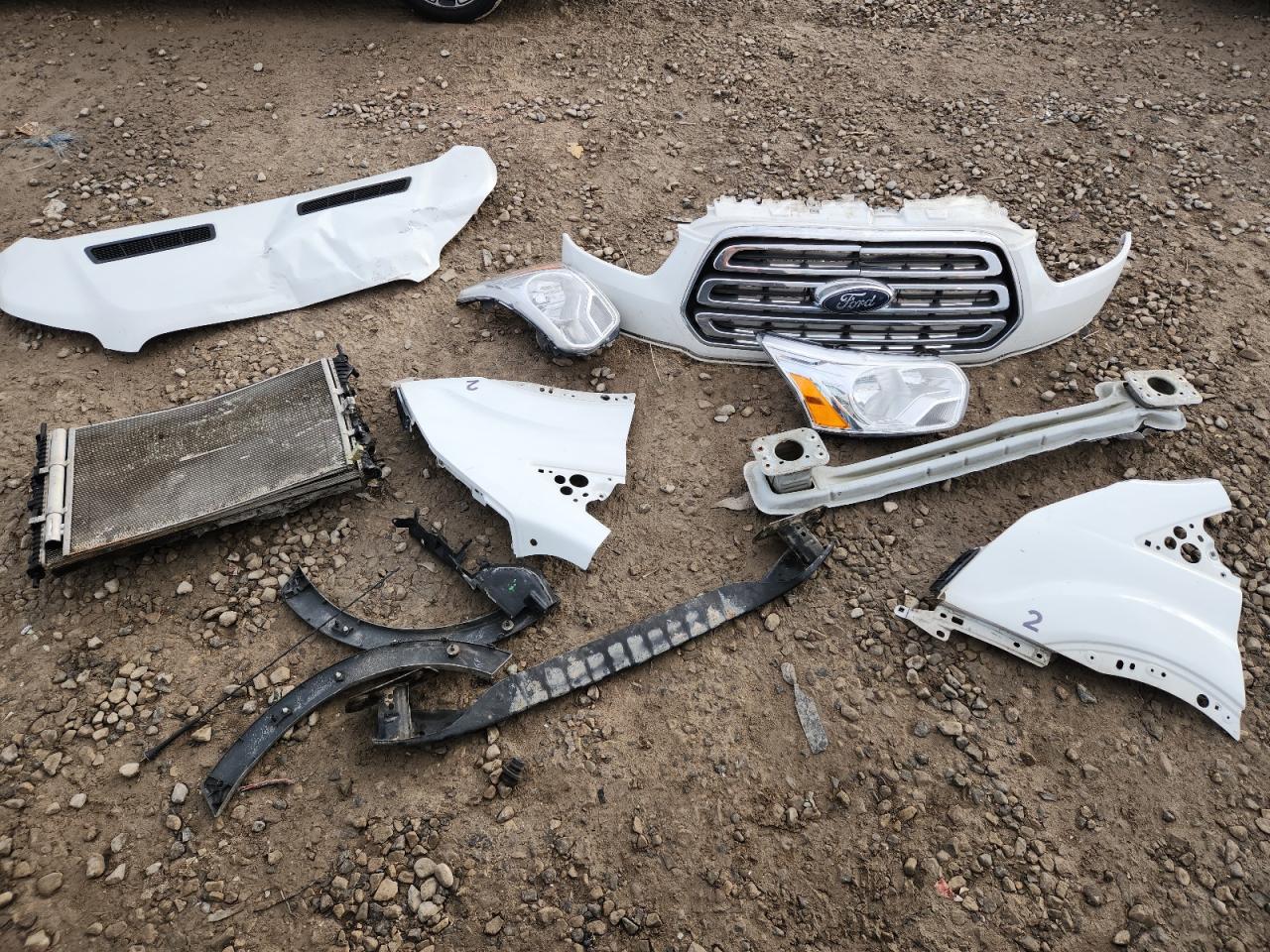 2017 Ford Transit T-250 VIN: 1FTYR1YM8HKA91704 Lot: 93442065