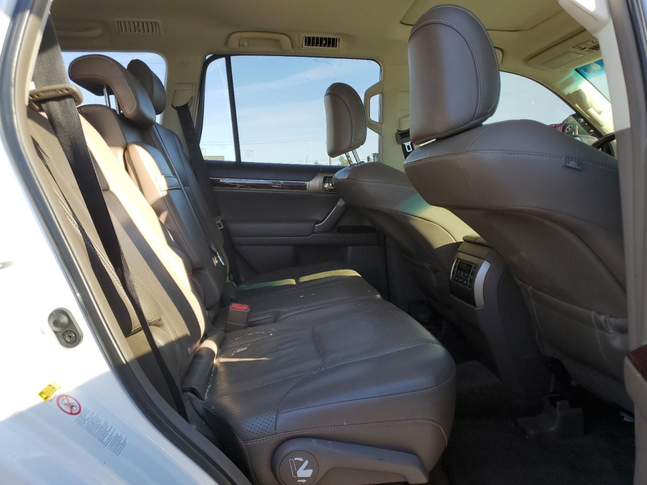 2012 Lexus Gx 460 VIN: JTJBM7FX5C5036460 Lot: 92357845