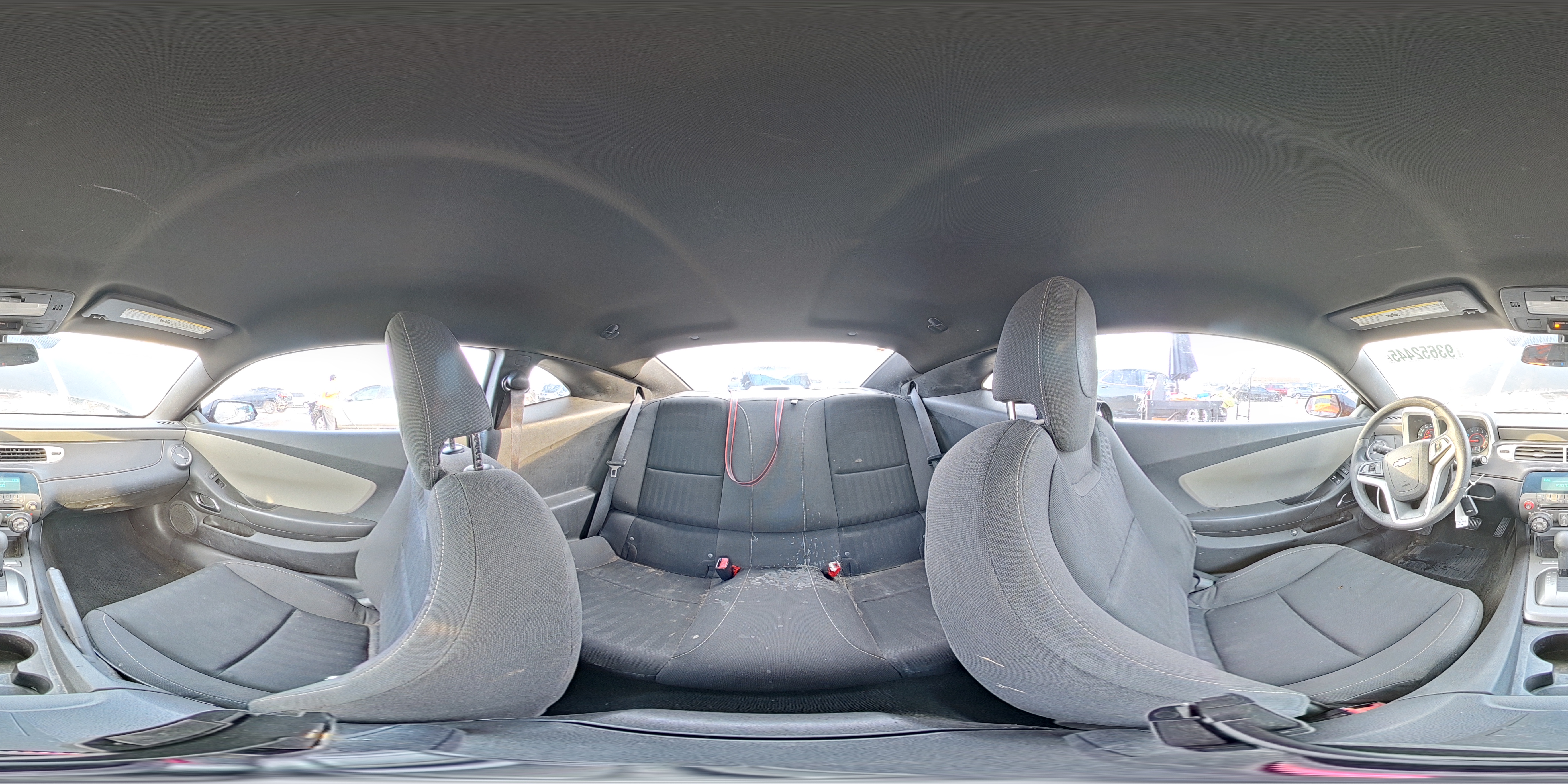 2013 Chevrolet Camaro Ls VIN: 2G1FA1E34D9129248 Lot: 93652445