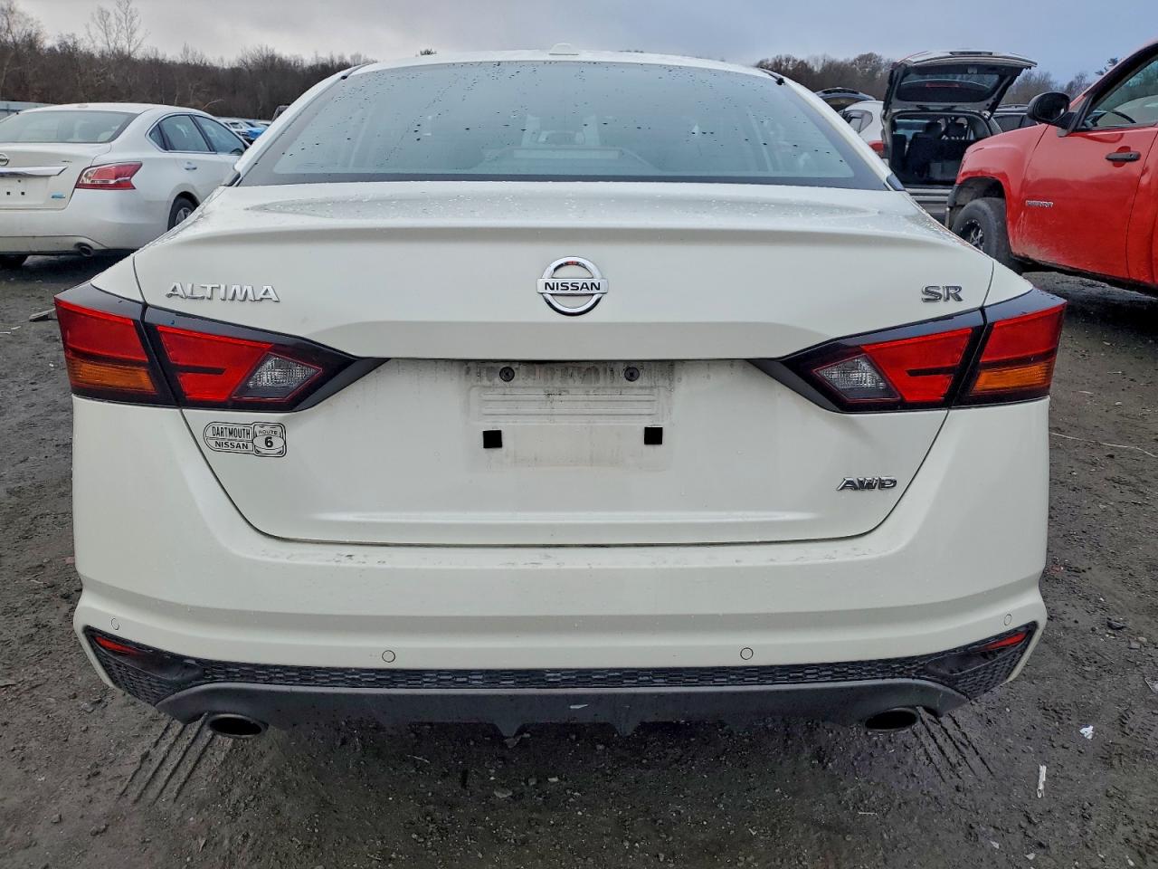 2022 Nissan Altima Sr VIN: 1N4BL4CW3NN402974 Lot: 93738365