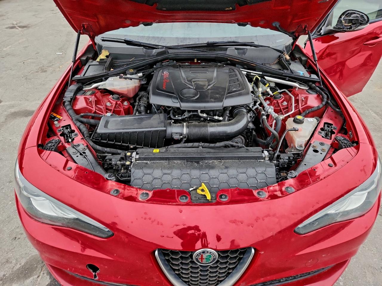 2018 Alfa Romeo Giulia Ti Q4 VIN: ZARFAEEN5J7563147 Lot: 94118005