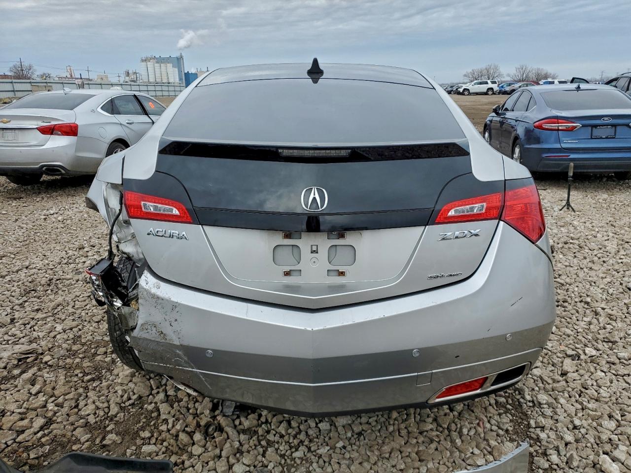 2011 Acura Zdx Technology VIN: 2HNYB1H45BH500058 Lot: 94347425
