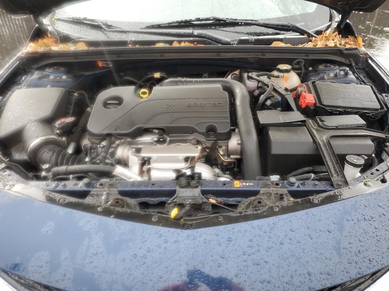 2022 Chevrolet Malibu Lt VIN: 1G1ZD5ST1NF131046 Lot: 92896435