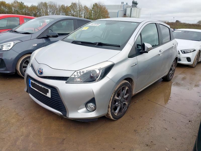 2014 TOYOTA YARIS TREN for sale at Copart SANDY