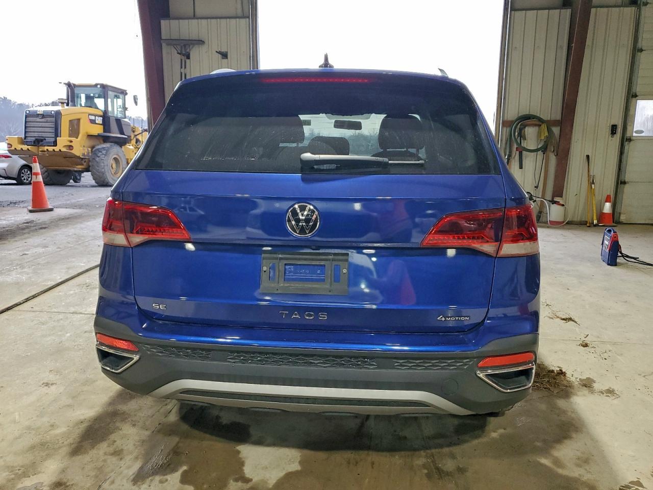 2022 Volkswagen Taos Se VIN: 3VVWX7B27NM030986 Lot: 94128955