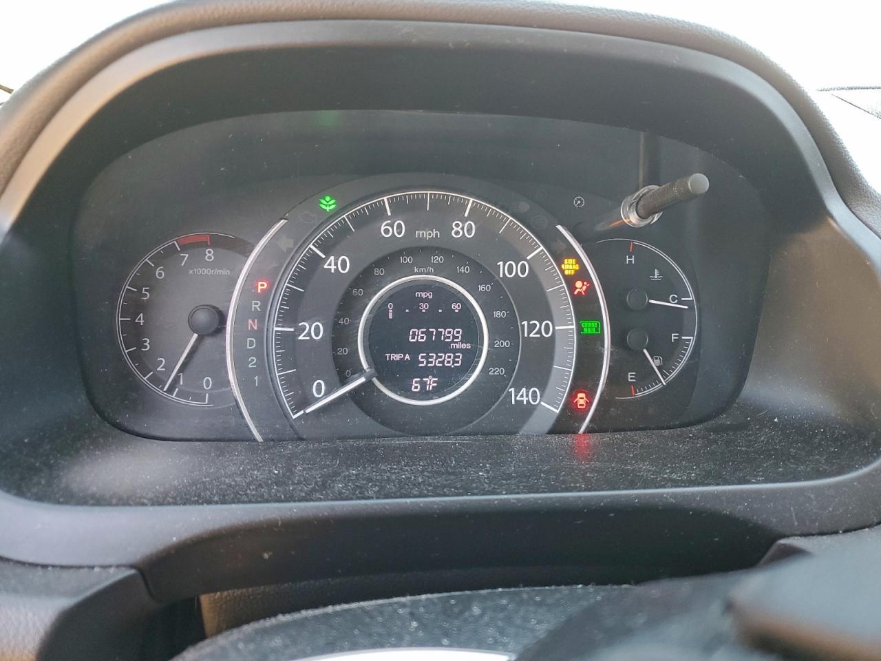 2014 Honda Cr-V Exl VIN: 2HKRM3H73EH561737 Lot: 93823925