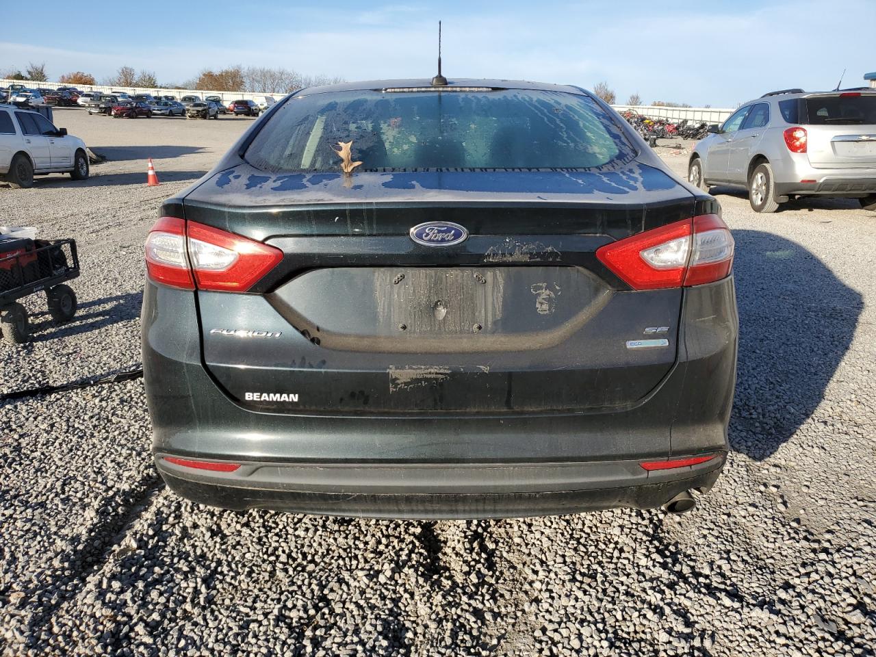 2014 Ford Fusion Se VIN: 3FA6P0HDXER231014 Lot: 92789585
