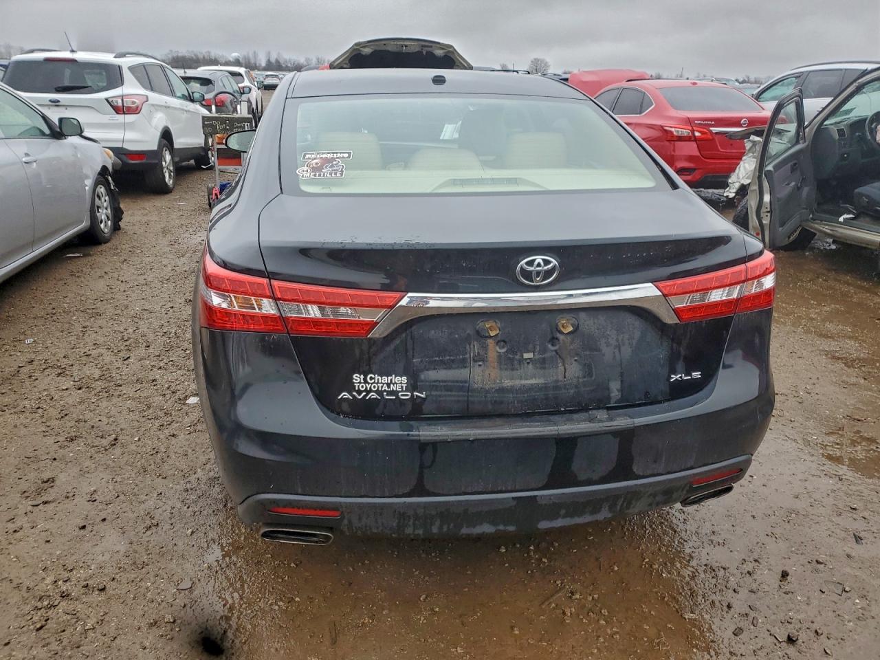 2015 Toyota Avalon Xle VIN: 4T1BK1EB4FU187159 Lot: 94017335