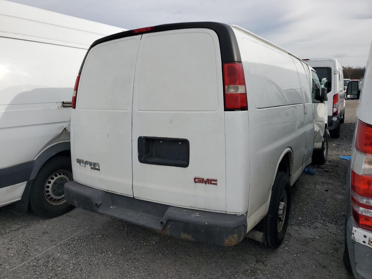 2016 GMC Savana G3500 white other flexible 1GTZ7HFGXG1207411 photo #4