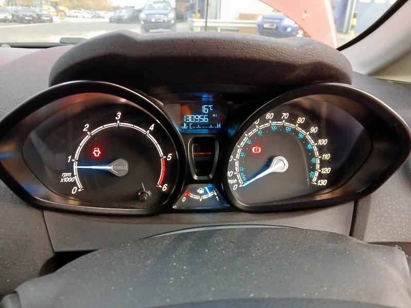 2014 FORD FIESTA 1.5 TDCI VAN