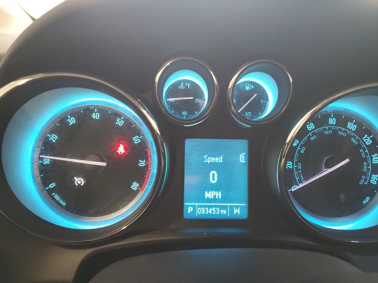 2012 Buick Verano VIN: 1G4PS5SK8C4129133 Lot: 92995115