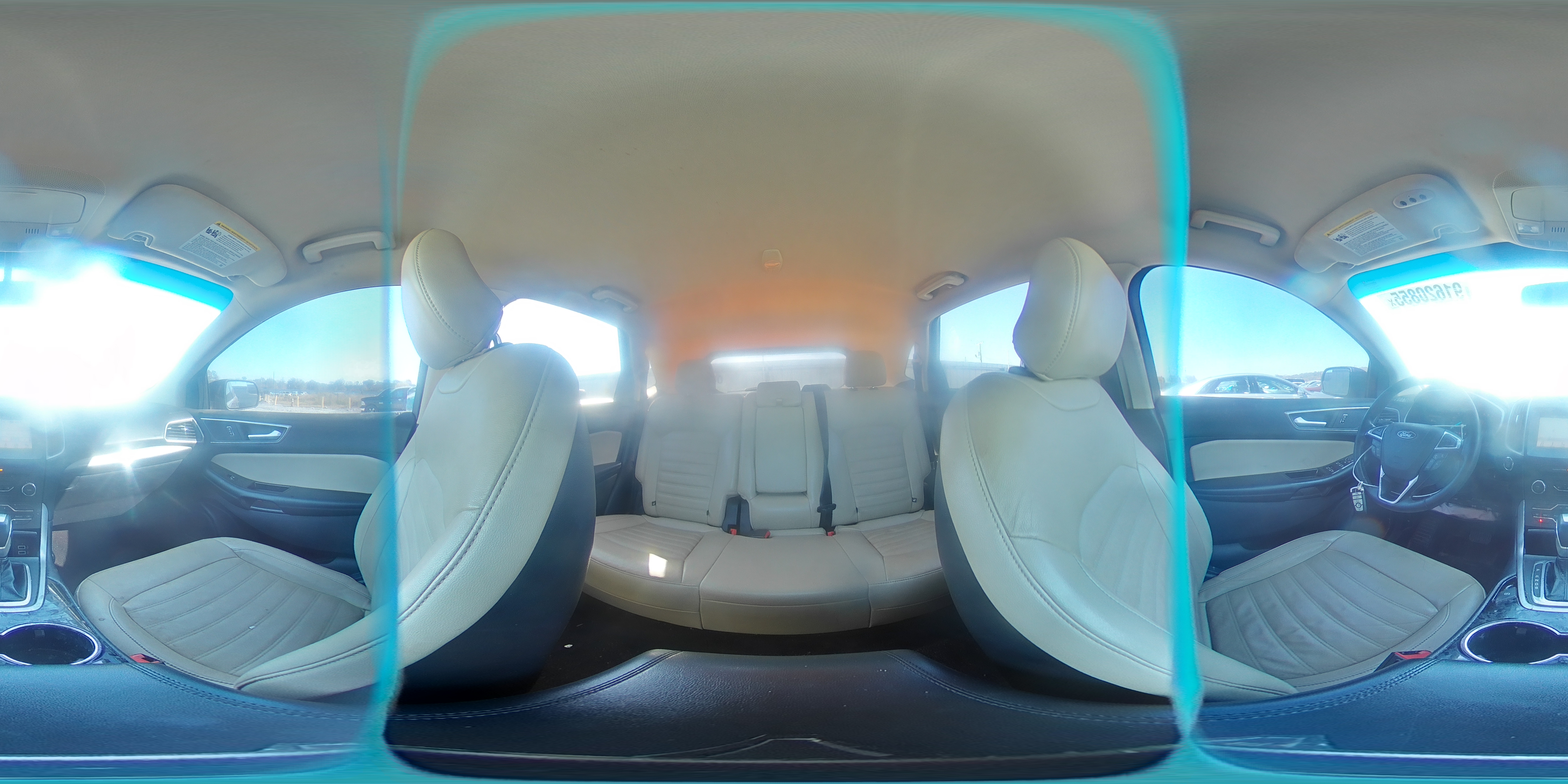 2018 Ford Edge Sel VIN: 2FMPK3J90JBC04719 Lot: 91620855