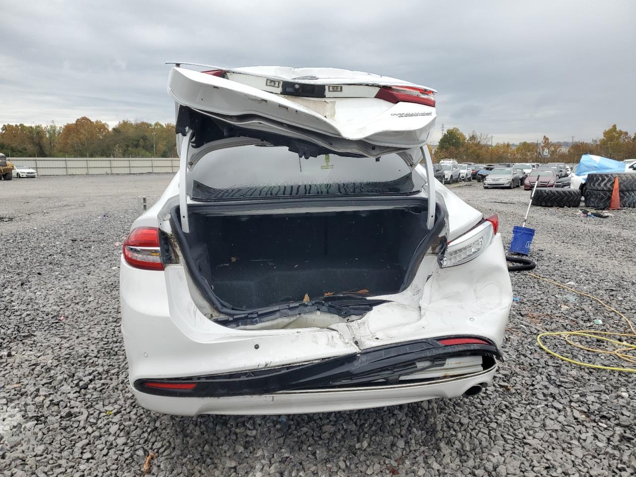 2017 Ford Fusion Titanium Hev VIN: 3FA6P0RU9HR234960 Lot: 92124825