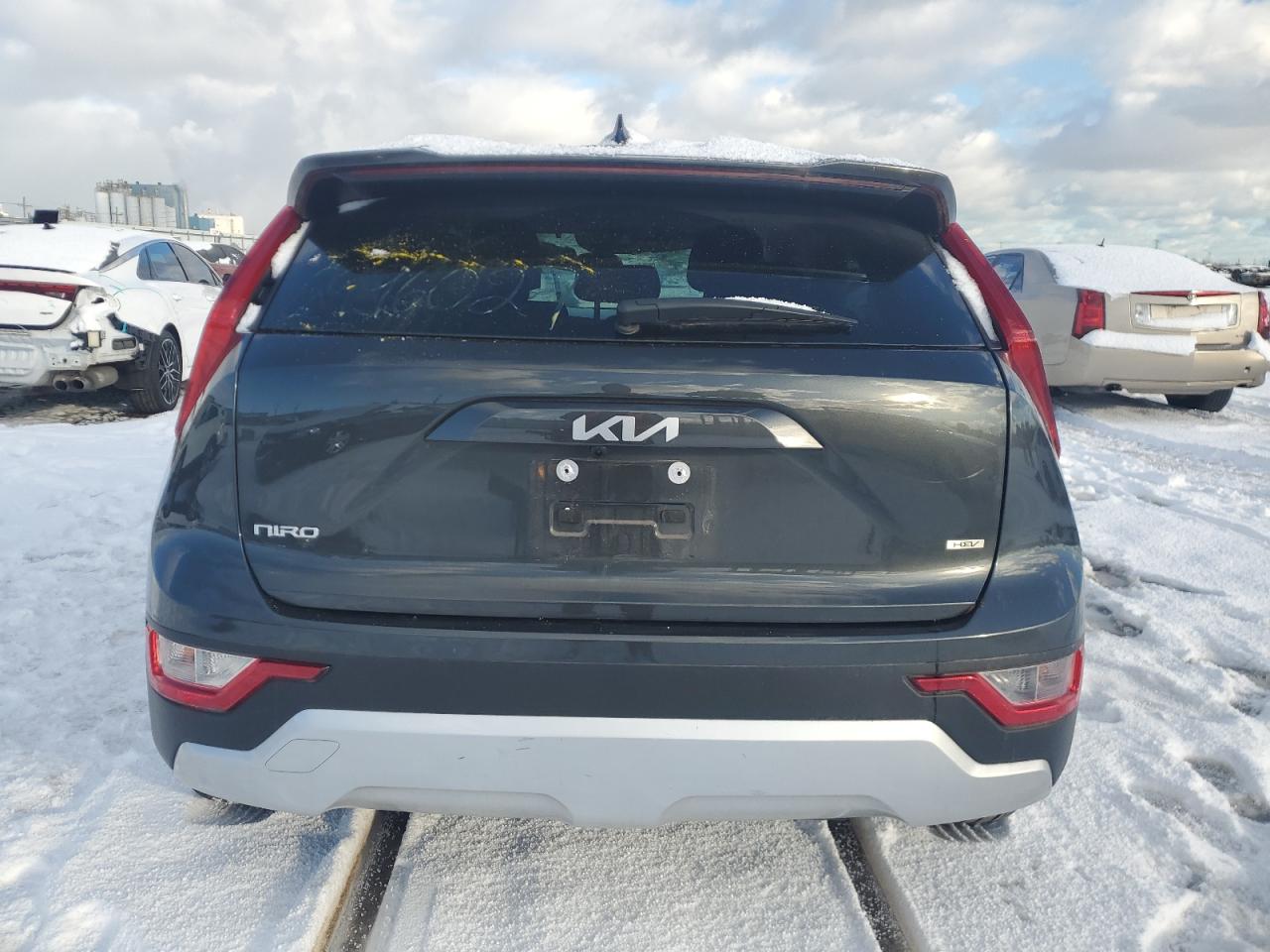 2023 Kia Niro Lx VIN: KNDCP3LE0P5116961 Lot: 91460345