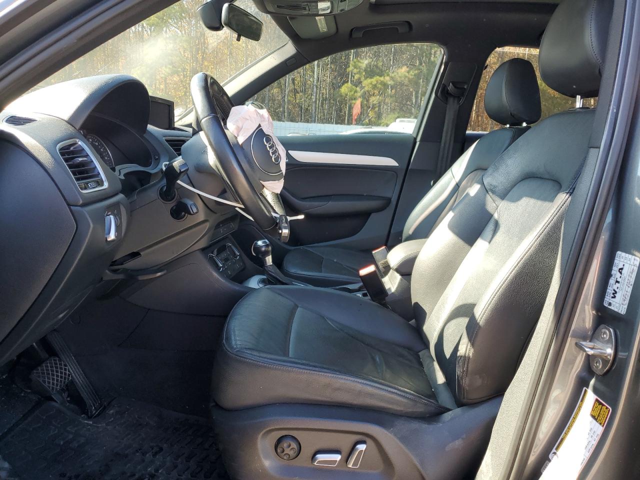 2017 Audi Q3 Premium VIN: WA1ECCFS0HR005093 Lot: 91447885