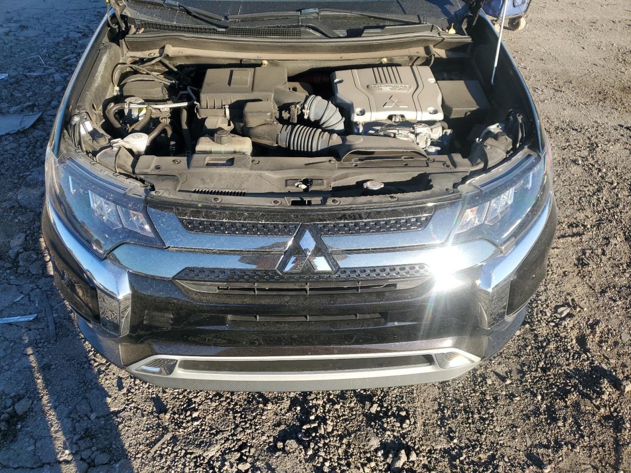 2020 Mitsubishi Outlander Sel VIN: JA4J24A52LZ009731 Lot: 90615465